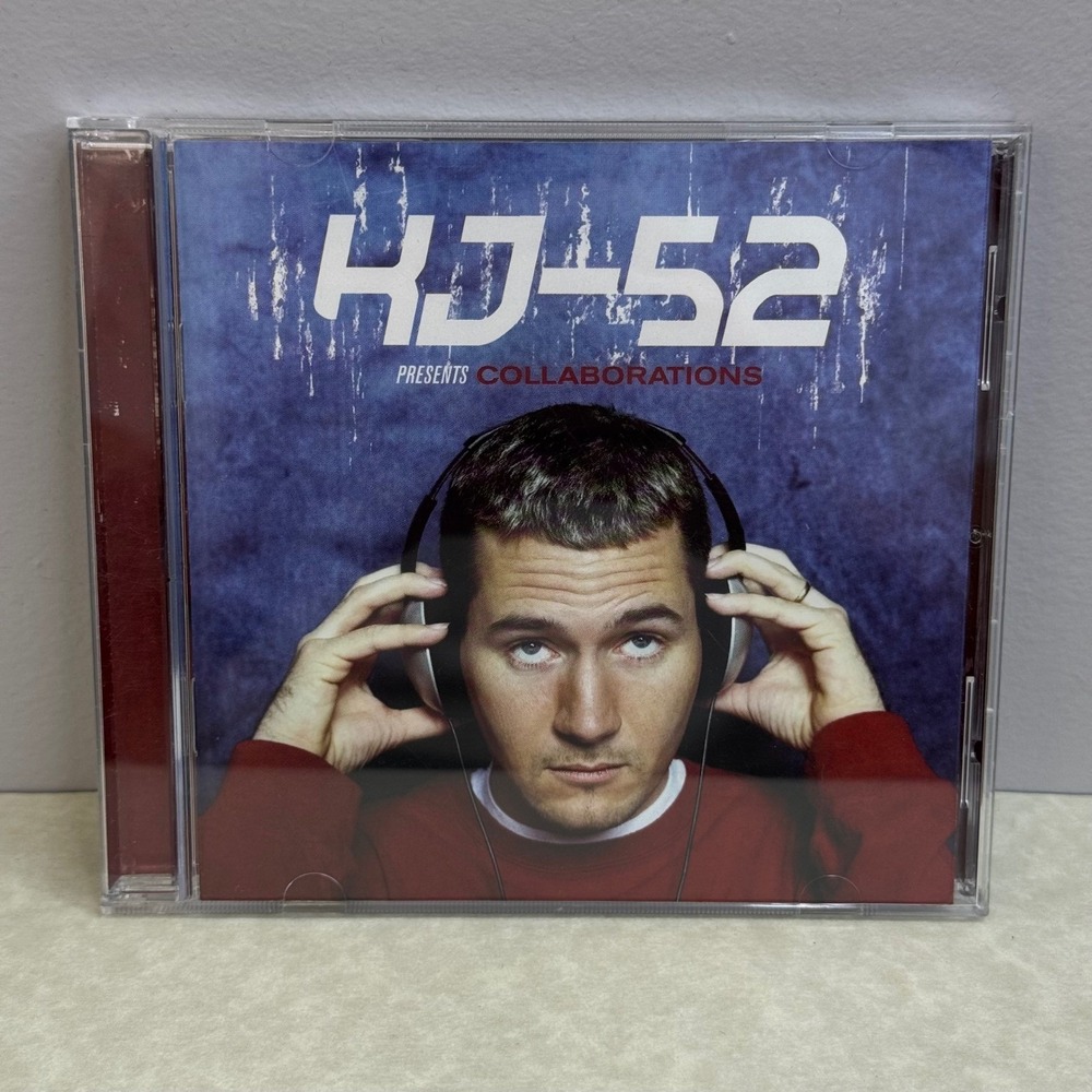 KJ-52: Presents Collaborations (CD Album, 2002 Uprok Records) Christian Rap